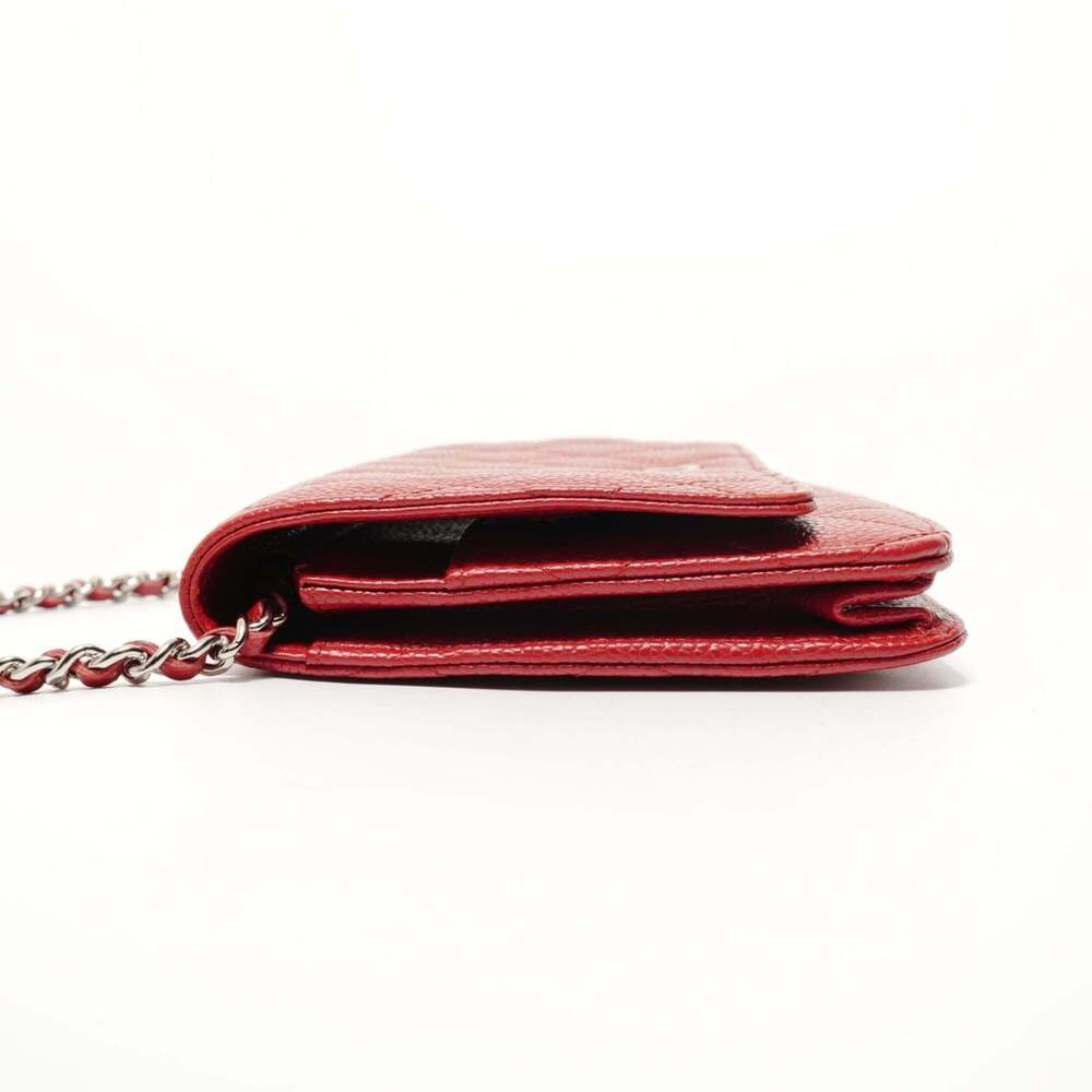 Chanel Red Matelassé - Picture 3 of 9